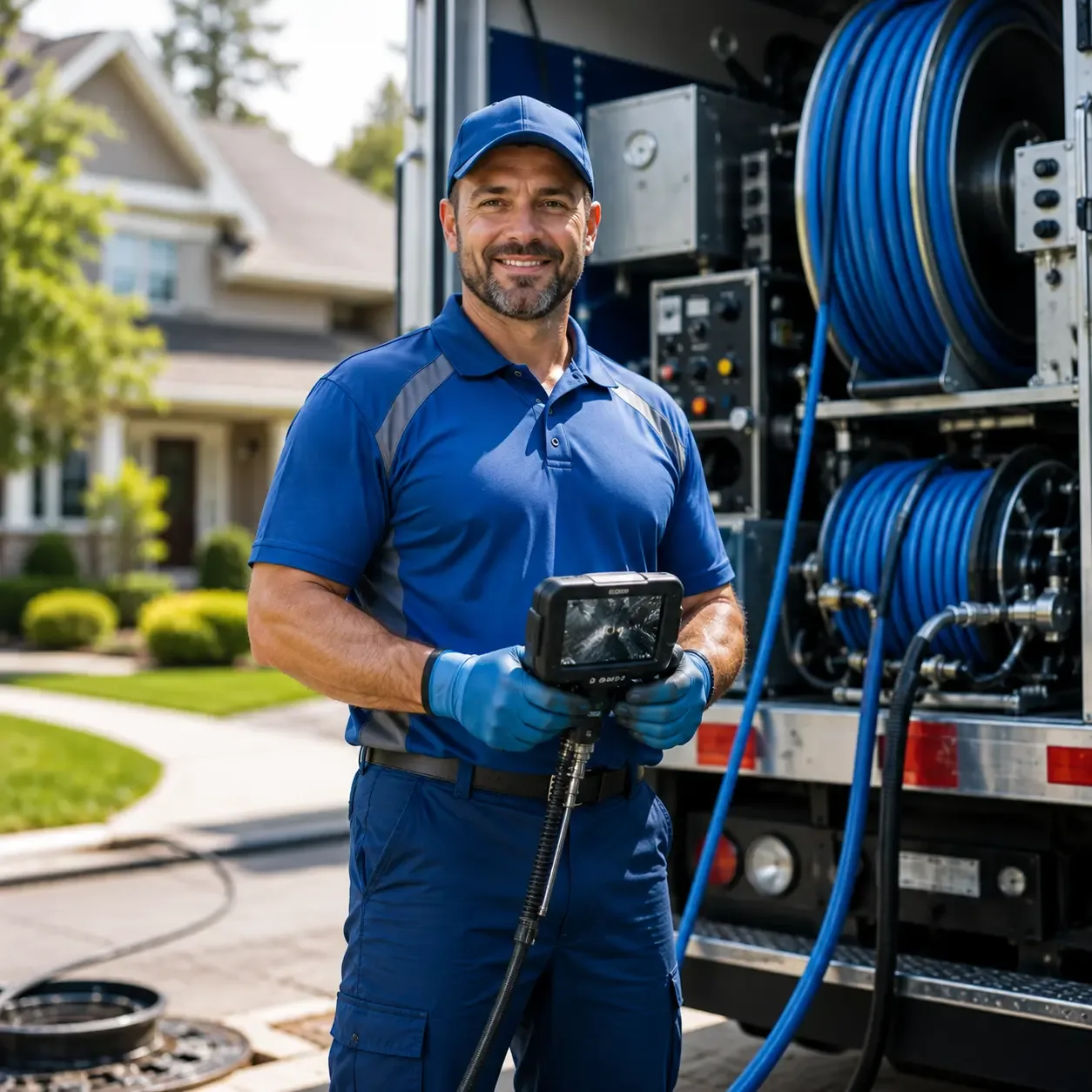Local outdoor drain cleaning specialists in Lawton, IA
